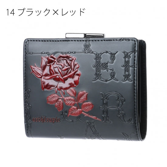 230672 フィセルローズ 二つ折りがま口財布 | artherapie