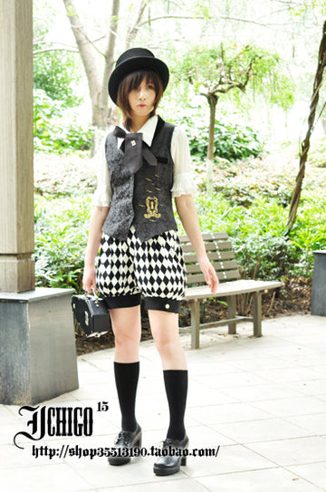 道化師」かぼちゃパンツ | ICHIGO15 | ロリータ ゴスロリ ゴシック