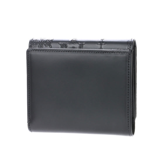 【THE MUSEUM VISITOR】 PVC HEART PRINTED WALLET (BLACK) PVC HEART PRINTED WALLET (BLACK) : THE MUSEUM VISITOR