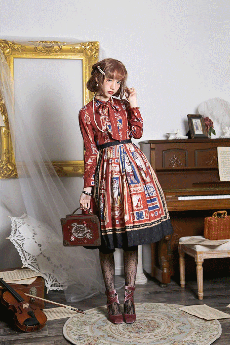 勇者の旅」ブラウス | ATELIER THE LITTLE ROE DEER | ロリータ  