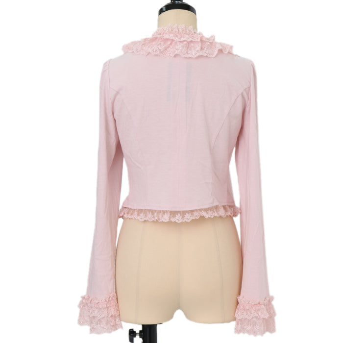 Rose Lace Millefeuille Bolero | Innocent World | Wunderwelt Fleur