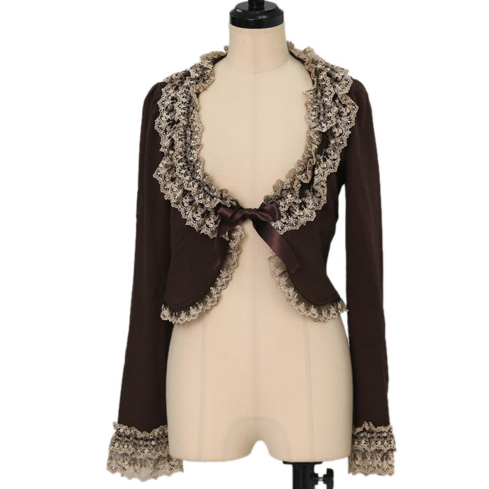 Rose Lace Millefeuille Bolero | Innocent World | Wunderwelt Fleur