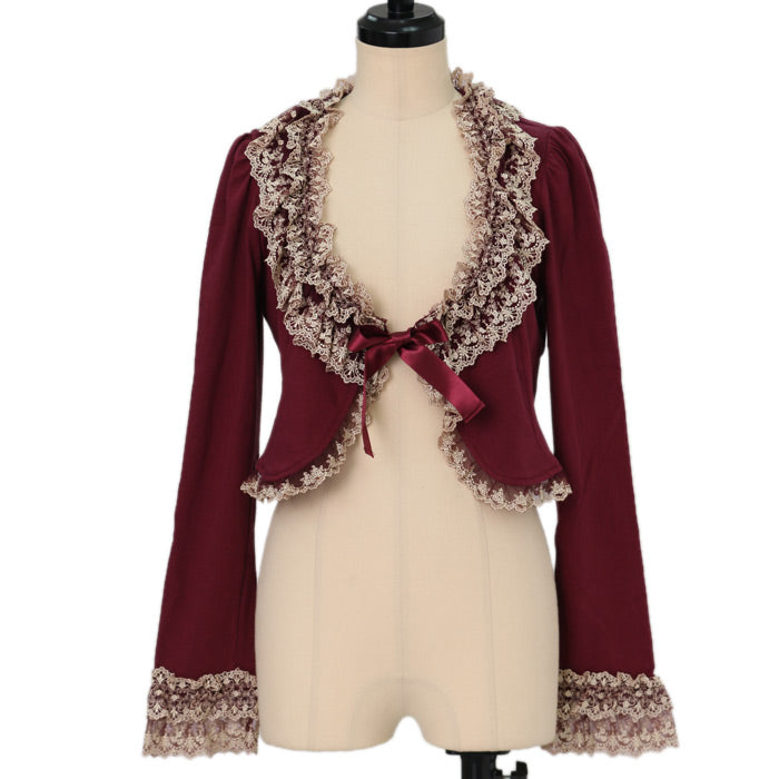 Rose Lace Millefeuille Bolero | Innocent World | Wunderwelt Fleur