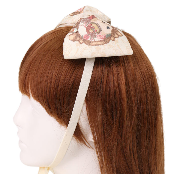 Queen Cat リボンヘッドドレス | Enchantlic Enchantilly