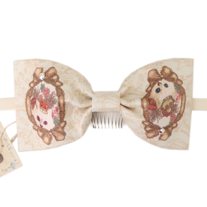 Enchantlic Enchantilly QueenCatリボンヘッドドレス Queen Cat リボンヘッドドレス | Enchantlic Enchantilly
