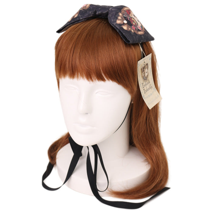 Enchantlic Enchantilly QueenCatリボンヘッドドレス Queen Cat リボンヘッドドレス | Enchantlic Enchantilly