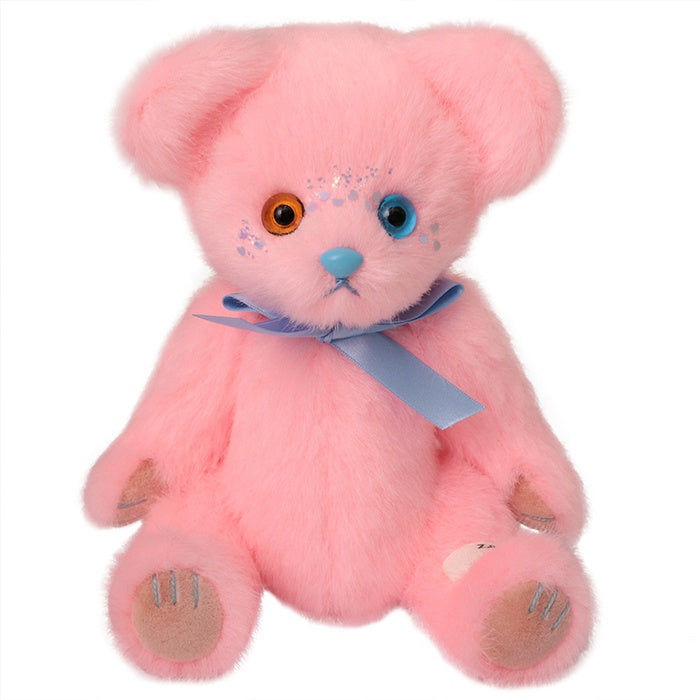 Odd-eye Bear (pink) | Zaza Bear | Wunderwelt Fleur - Online