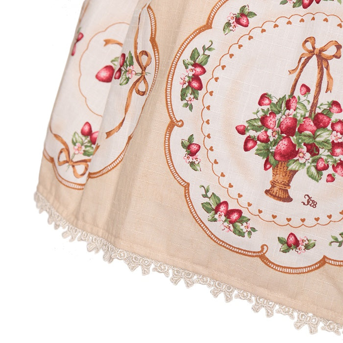 Strawberry Plate Just Waist Jumperskirt | Innocent World