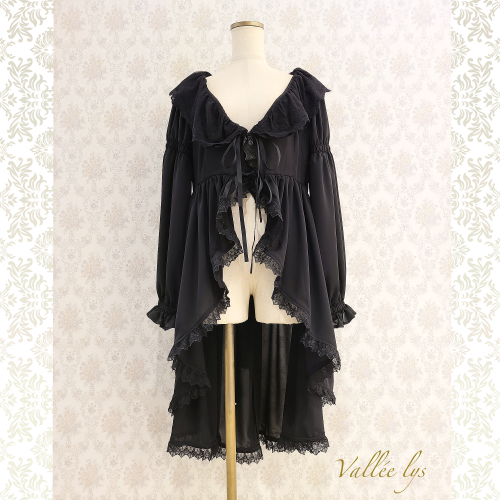 Vallée lys】“Seraph”フィッシュテールカーディガン | ATELIER-PIERROT 
