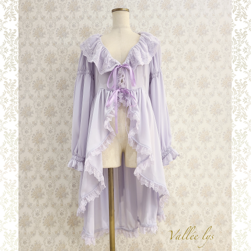 Vallée lys】“Seraph”フィッシュテールカーディガン | ATELIER-PIERROT 