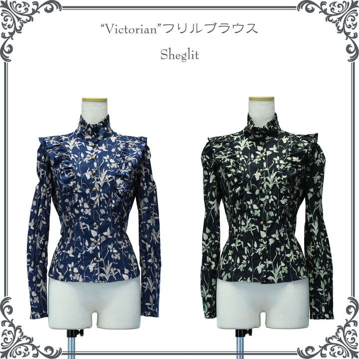 Victorian フリルブラウス | Sheglit | ロリータ ゴスロリ ゴシック 