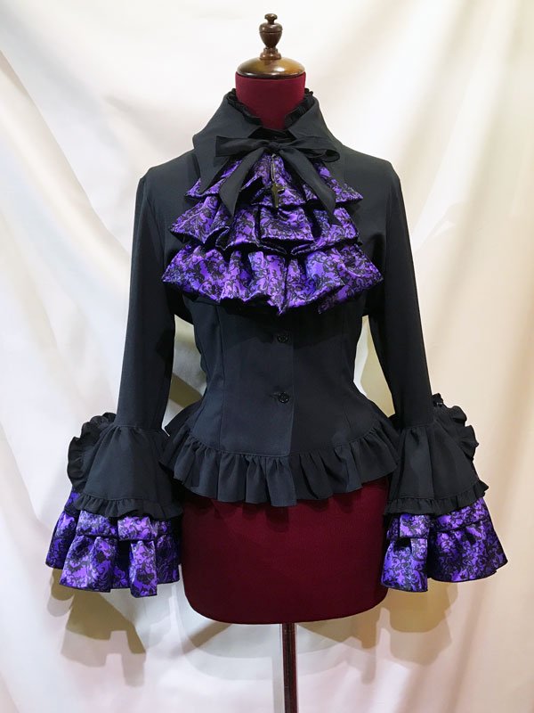 Marble マーブル　ゴスロリ　ロリータ　ブラウス　姫袖　スカート　新品未使用 🌹ブランド紹介🌹 ⁡ 🌟【MARBLE】ブラウス🌟 ⁡ ゴスロリブランド