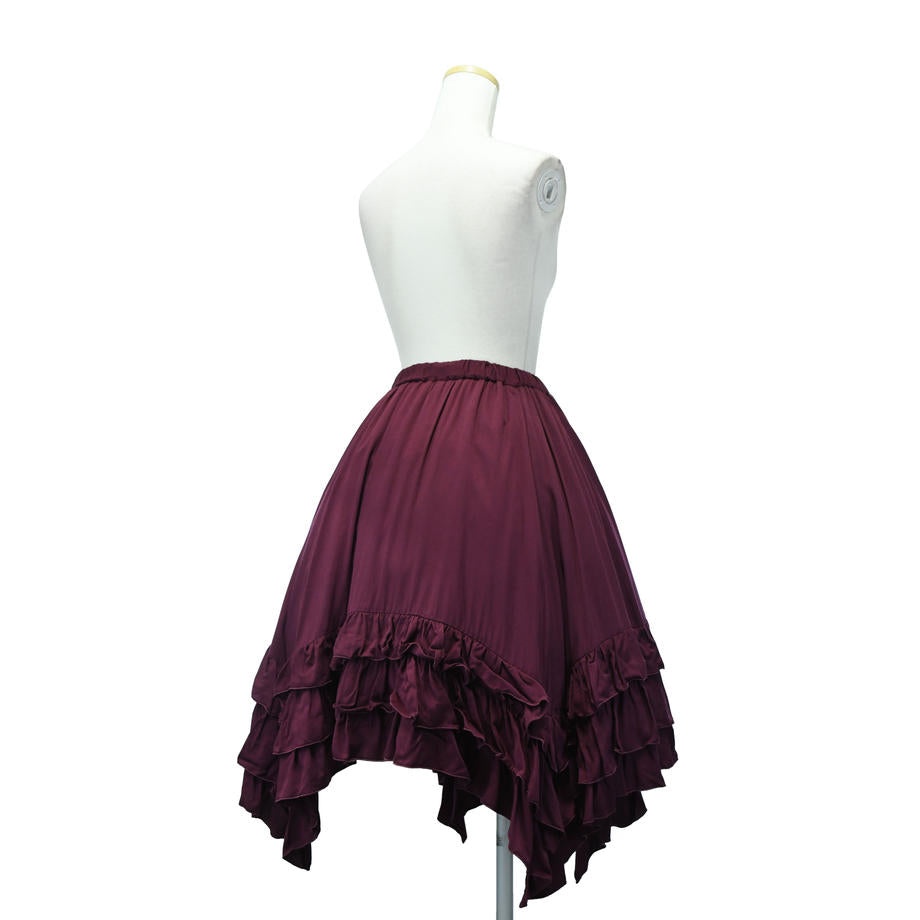 sheglit シェグリット　ナイトメアフリルスカート Nightmare Frill Skirt | Sheglit | Wunderwelt Fleur - Online