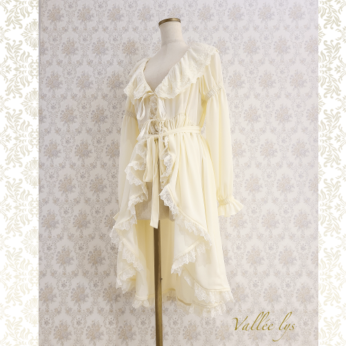 Vallée lys】“Seraph”フィッシュテールカーディガン | ATELIER-PIERROT 
