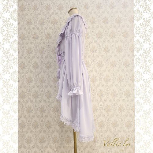 Vallée lys】“Seraph”フィッシュテールカーディガン | ATELIER-PIERROT 