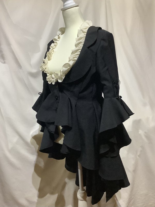 MARBLE ゴスロリ 黒 ジャケット コスプレ Mサイズ MARBLE ゴスロリ 黒 ジャケット コスプレ Mサイズ MARBLE