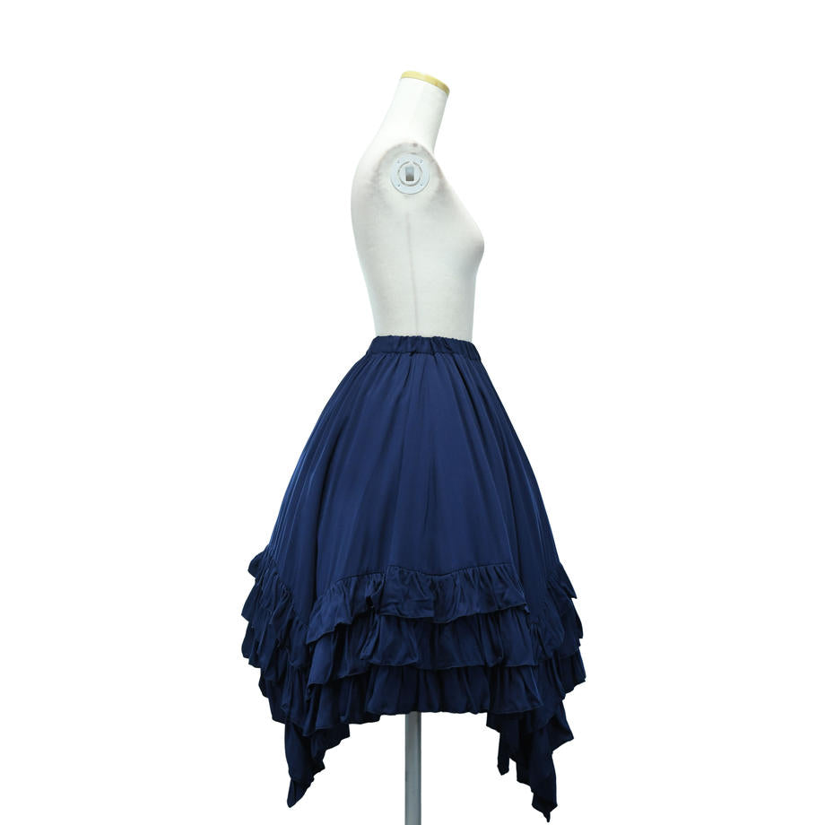 sheglit シェグリット　ナイトメアフリルスカート Nightmare Frill Skirt | Sheglit | Wunderwelt Fleur - Online