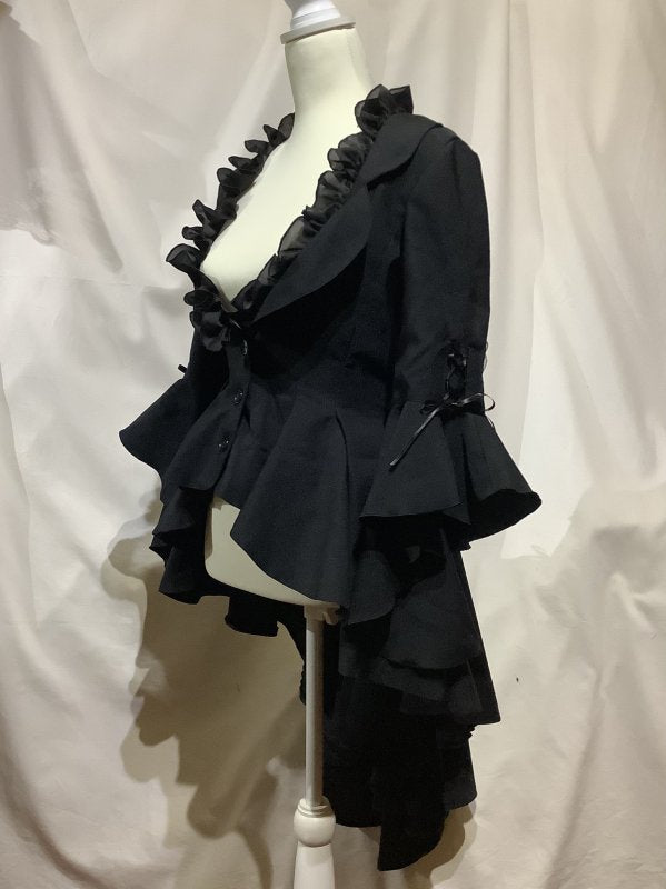 MARBLE ゴスロリ 黒 ジャケット コスプレ Mサイズ MARBLE ゴスロリ 黒