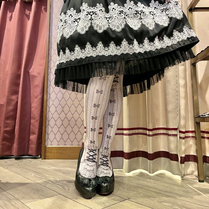 corset tights victorian | abilletage | Wunderwelt Fleur