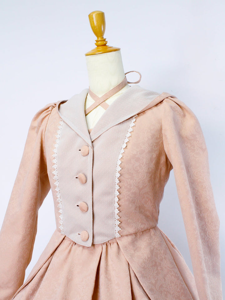 ヴィクトリアンメイデン　ジャケット ヴィクトリアンベルベットノーブルジャケット - Victorian