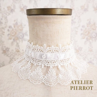 編み上げヘッドドレス | ATELIER-PIERROT | ロリータ ゴスロリ