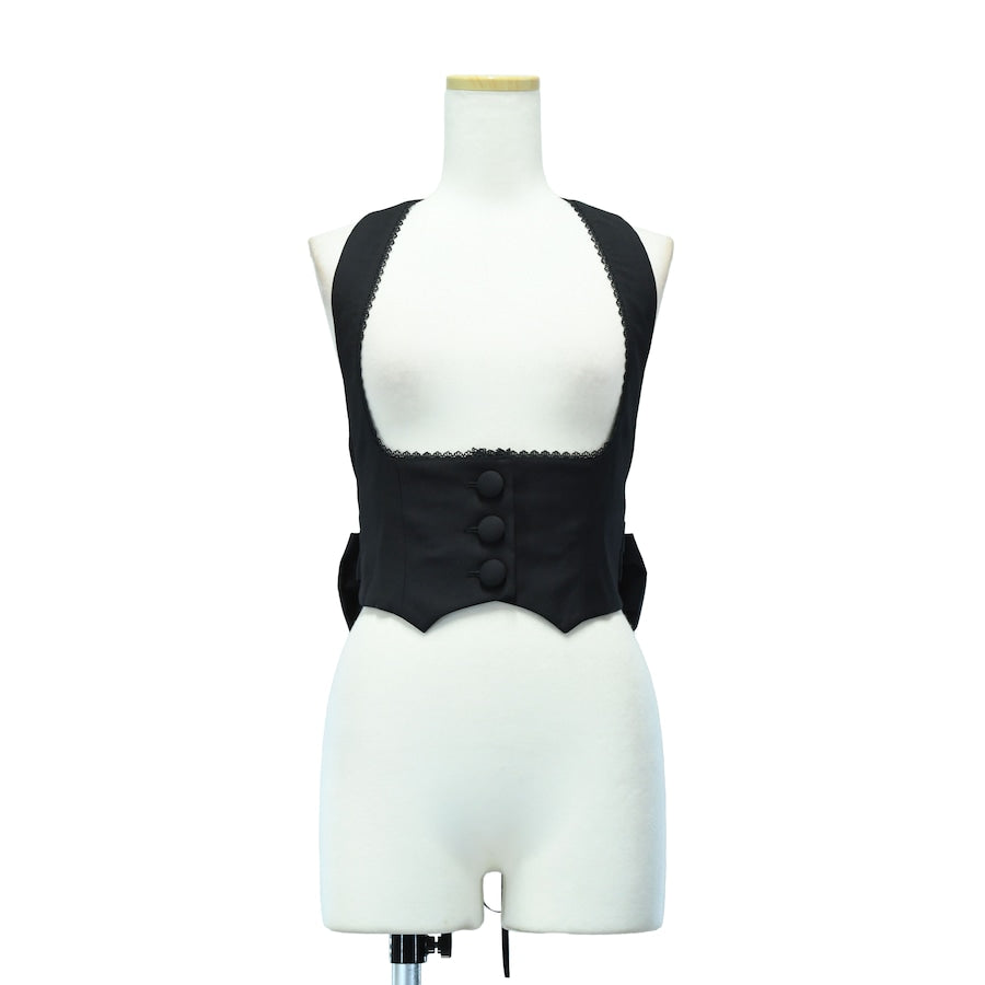Noble Halter Ribbon Vest | Sheglit | Wunderwelt Fleur