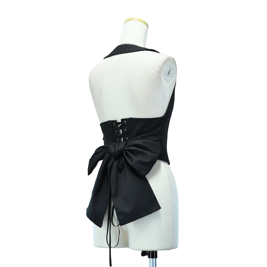 Noble Halter Ribbon Vest | Sheglit | Wunderwelt Fleur