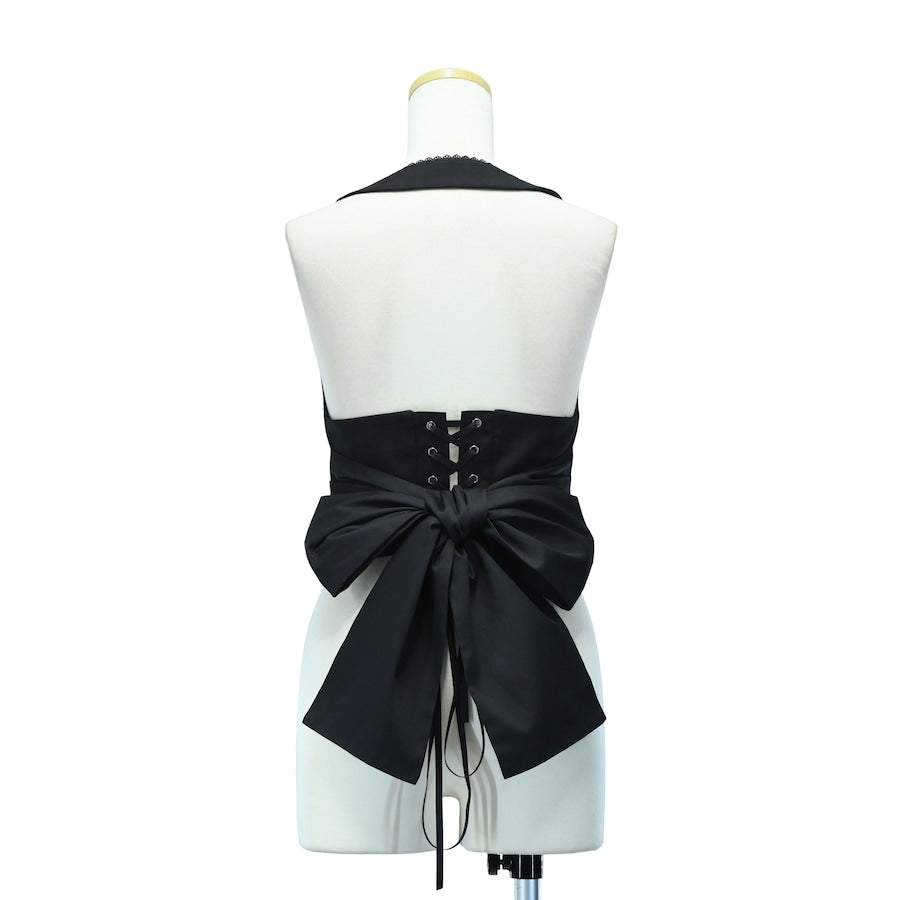 Noble Halter Ribbon Vest | Sheglit | Wunderwelt Fleur
