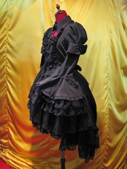 別衿・姫袖付きドレスワンピース | MARBLE | ロリータ ゴスロリ