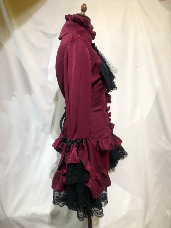 別タイ付きクラシカルデコレーションブラウス（カラー） | MARBLE