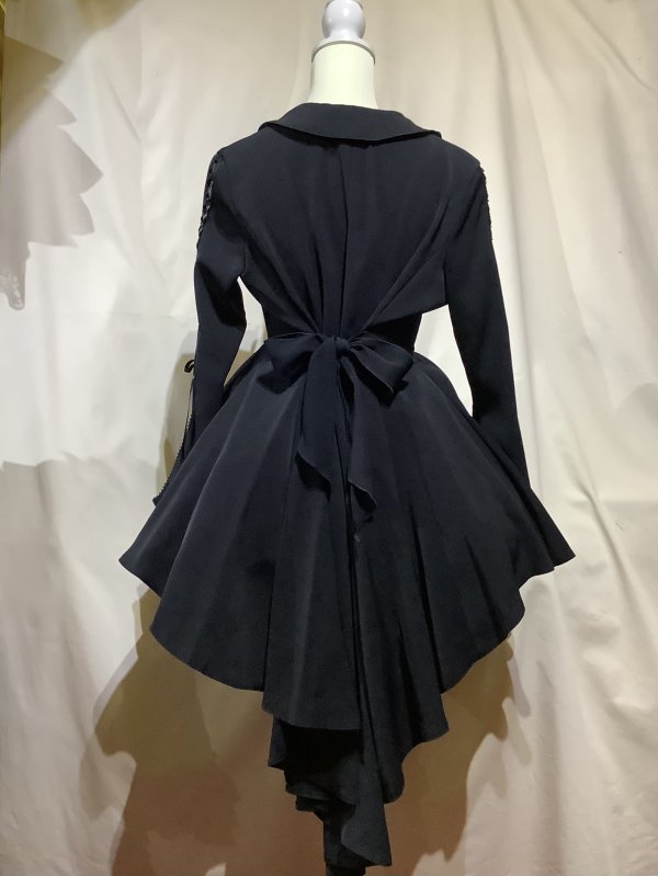 姫袖用流麗ドレープジャケット | MARBLE | ロリータ ゴスロリ ゴシック 