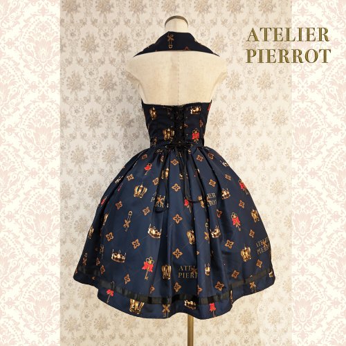 Royal Crown ベストワンピース | ATELIER-PIERROT | ロリータ ゴスロリ 