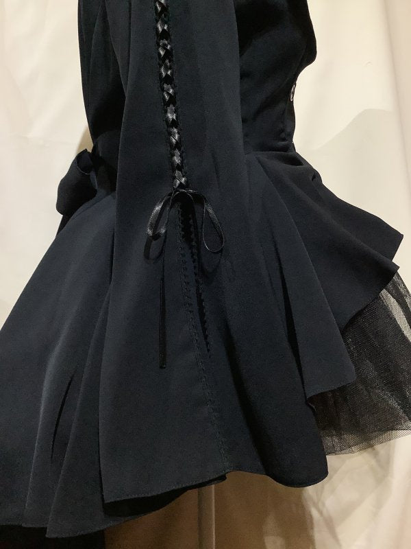 姫袖用流麗ドレープジャケット | MARBLE | ロリータ ゴスロリ ゴシック 