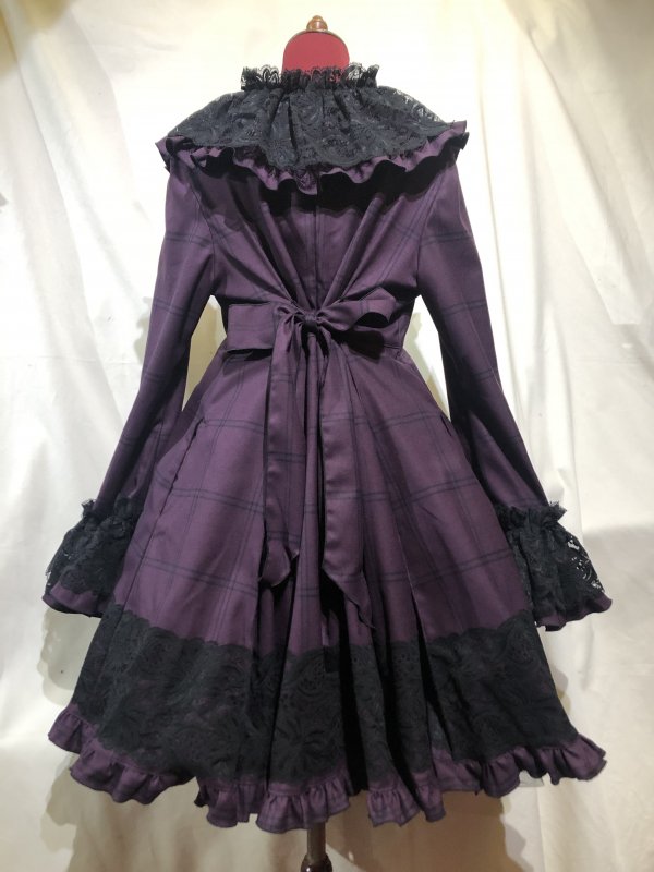 MARBLE マーブル レース ファー ケープ ボレロ ゴスロリ ゴシック