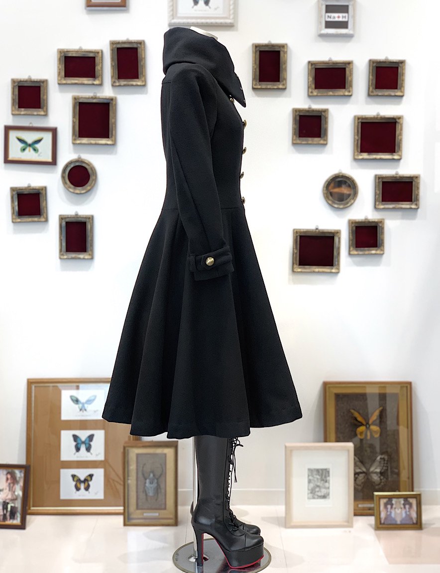 hm Wool Coat (Double/Gold) | Na+H | Wunderwelt Fleur - Online 