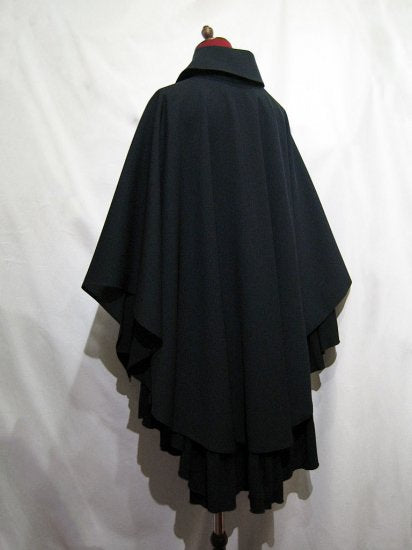 別タイ付きボリュームレースヴァンパイアマント | MARBLE