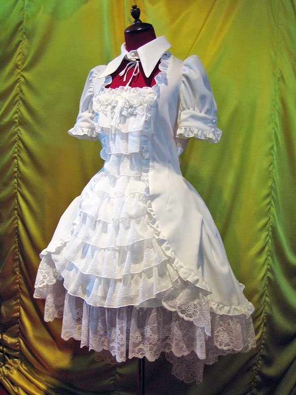 別衿・姫袖付きドレスワンピース | MARBLE | ロリータ ゴスロリ  