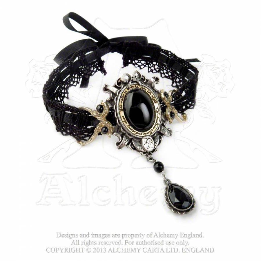 ALCHEMY GOTHIC: She Walks In Beauty ear