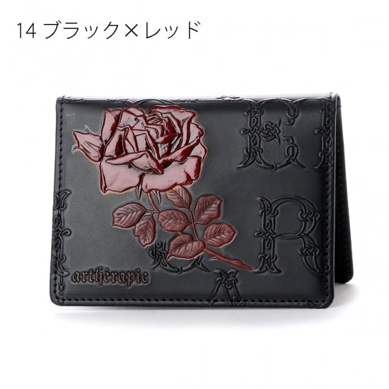 ❤︎出品 230675 Ficelle Rose Bi-fold Wallet | artherapie | Wunderwelt Fleur