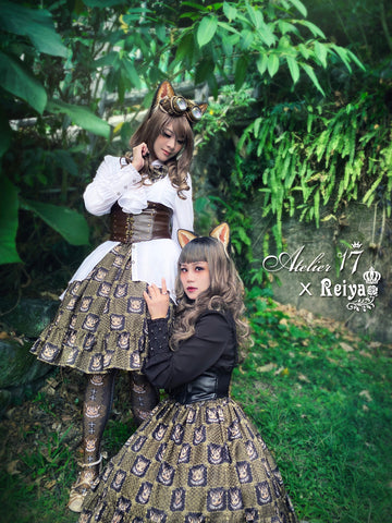 地獄彼岸花　織錦馬面裙　赤黒金色ロングスカート　明製漢服　曼珠沙華和服和装コーデ andeislc_720x.jpg?v=1631845424