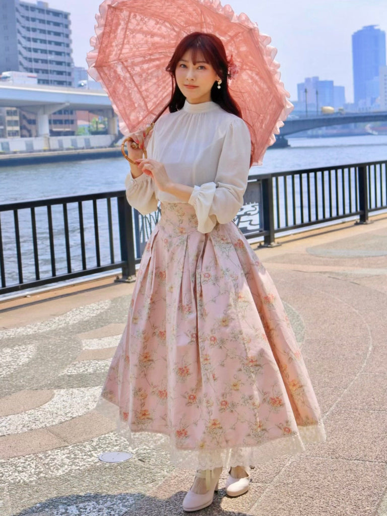 お取寄せ】カントリーハイウエストスカート | Victorian maiden