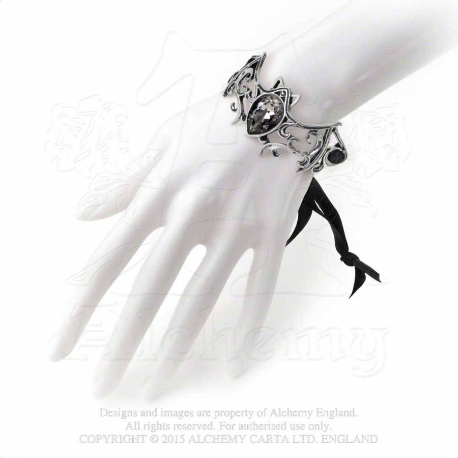 アクセサリー ALCHEMY GOTHIC: Twilight Bracelet bracelet ALCHEMY GOTHIC - Twilight - A99 - Metal-shop.eu