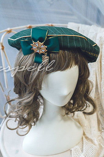 Unfinished ベレー帽 | Surfacespell | ロリータ ゴスロリ ゴシック