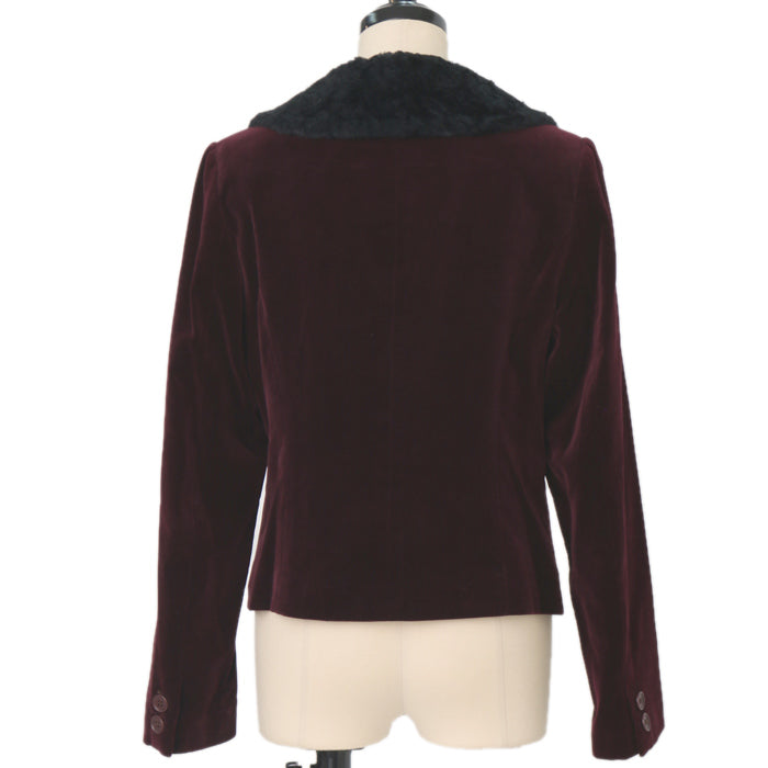 USED】ボルドー別珍ジャケット | Jane Marple | ロリータ ゴスロリ