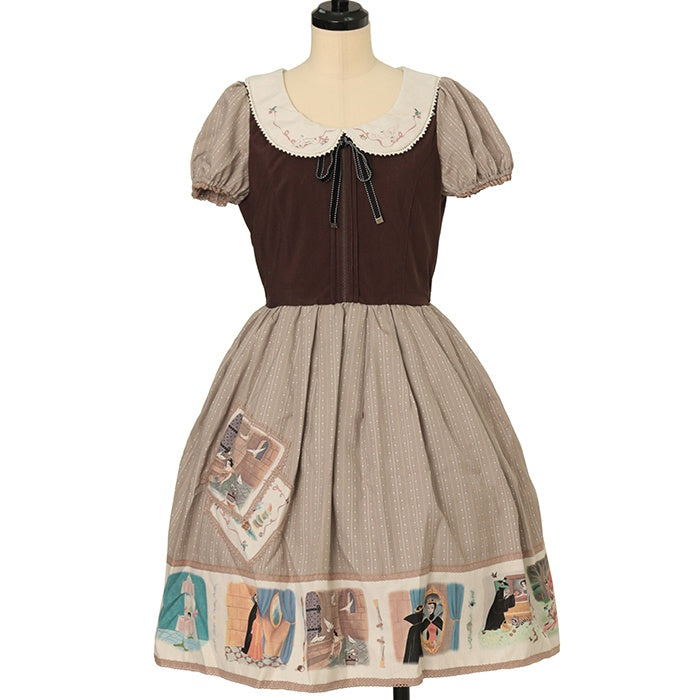 USED】【Disney】アイムウィッシングワンピース(白雪姫ver