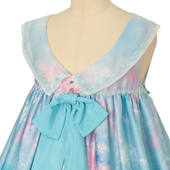 Dreamy Planetariumセーラージャンパースカート ギャラクシ USED】Dreamy Planetariumセーラージャンパースカート | Angelic