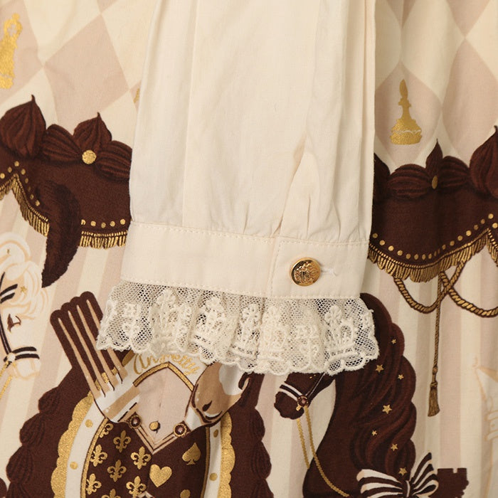USED】Chess Chocolate ワンピース+カチューシャセット | Angelic 