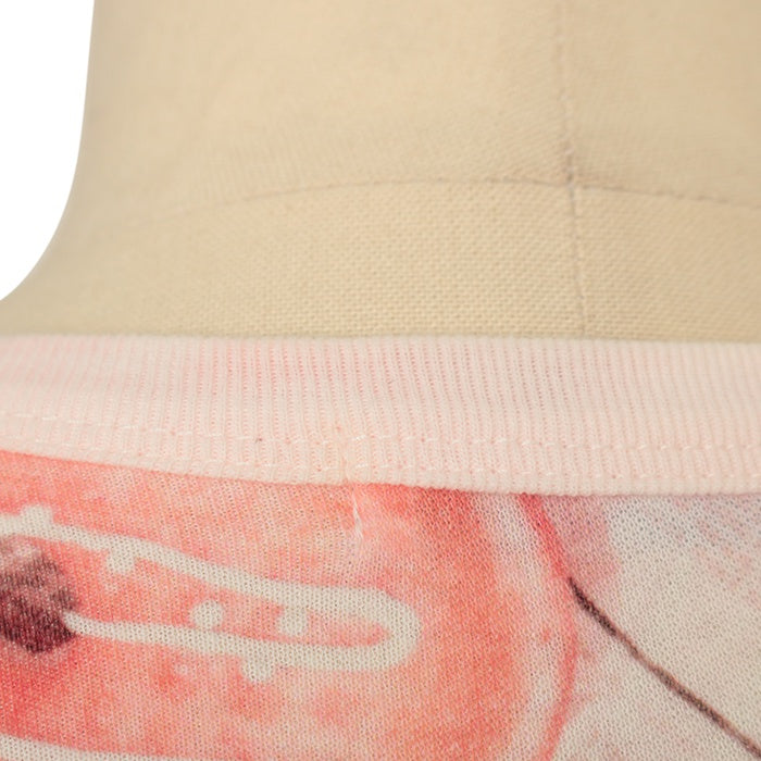 ドーナツワンピース USED】ドーナツ柄カットソーワンピース | MILK Wunderwelt