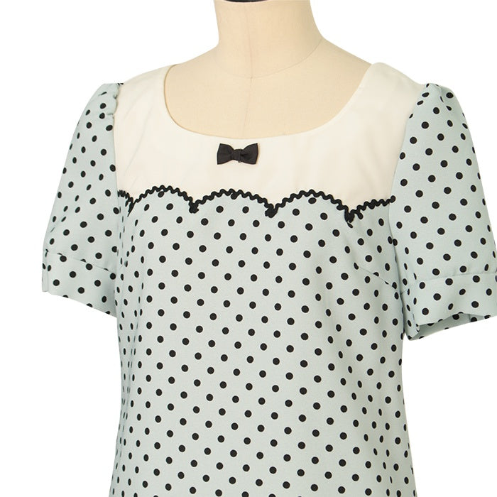 USED】Polka dance dress | MILK | ロリータ ゴスロリブランド服・古着  