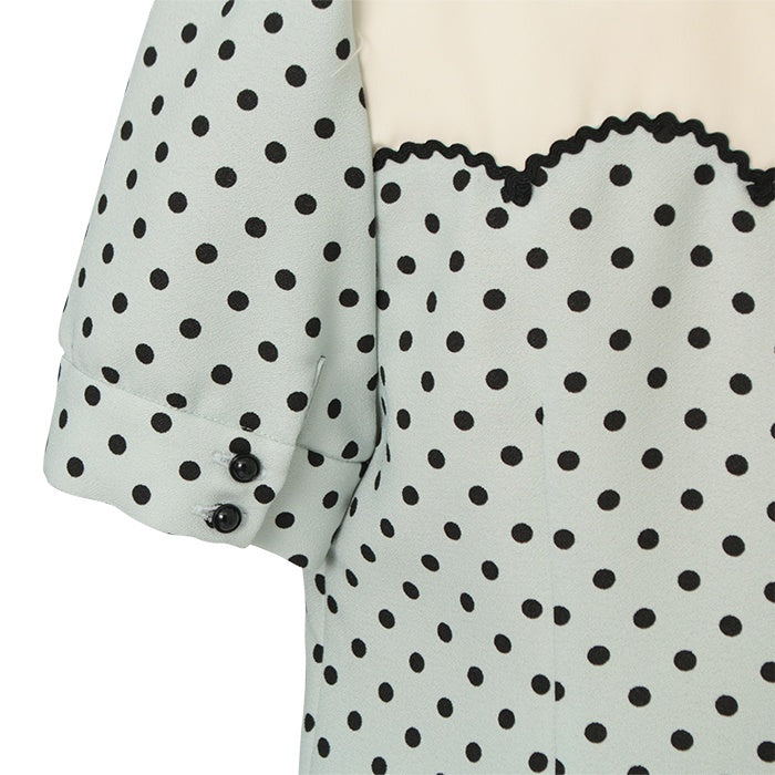 USED】Polka dance dress | MILK | ロリータ ゴスロリブランド服・古着  